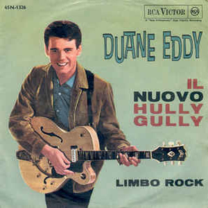 Disco Il Nuovo Hully Gully / Limbo Rock de Duane Eddy