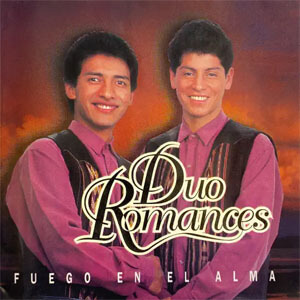 Disco Fuego en el Alma de Dúo Romances