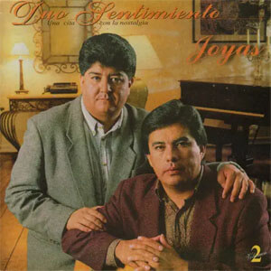Disco Joyas Vol. 2 de Dúo Sentimiento