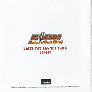 Disco I Love You All The Time de Eagles Of Death Metal