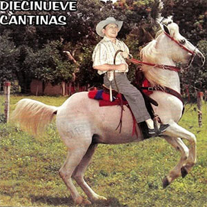 Disco Diecinueve Cantinas de Edder Caro - El Potranco