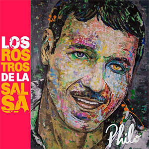 Disco Los Rostros De La Salsa de Eddie Santiago