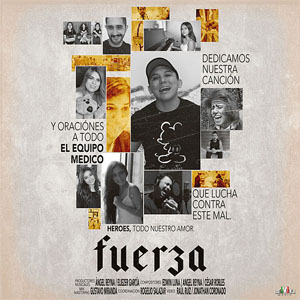 Disco Fuerza de Edwin Luna