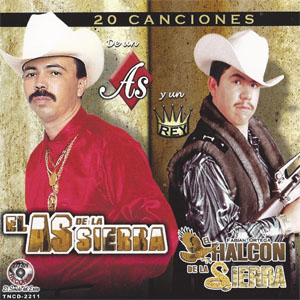 Disco 20 Canciones De Un As Y Un Rey de El As de la Sierra