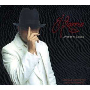 Disco La Voz De Mi Silencio-Tour 08 de El Barrio