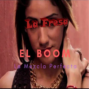 Disco La Fresa de El Boom La Mezcla Perfecta