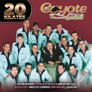 Disco 20 Kilates de El Coyote