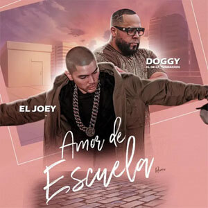 Disco Amor de Escuela (Remix) de El Joey