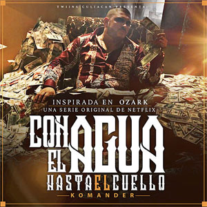 Disco Con El Agua Hasta El Cuello de El Komander
