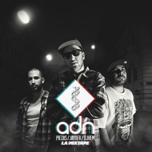Disco ADN La Mixtape de El Piezas