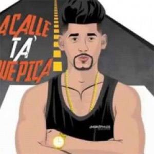 Disco La Calle Esta Que Pica de El Poeta Callejero