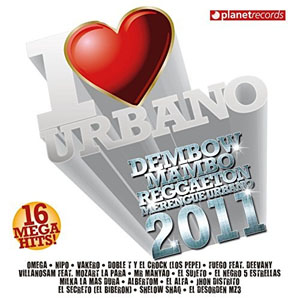 Disco I Love Urbano 2011 de El Sujeto