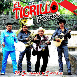 Disco 26 Canciones y Corridos de El Tigrillo Palma
