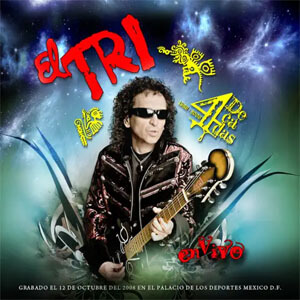Disco El Tri 4 Decadas de El Tri