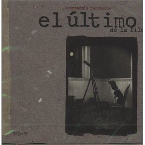 Disco Astronomía Razonable de El Último De La Fila