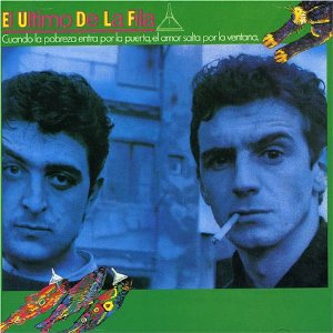 Disco Cuando La Pobre Entra Por La Puerta de El Último De La Fila