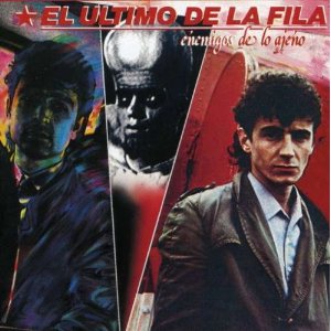 Disco Enemigos De Lo Ajeno de El Último De La Fila