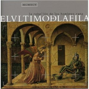 Disco Rebelión De Los Hombres Rana de El Último De La Fila