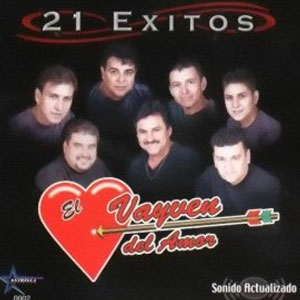 Disco 21 Éxitos de El Vayven del Amor