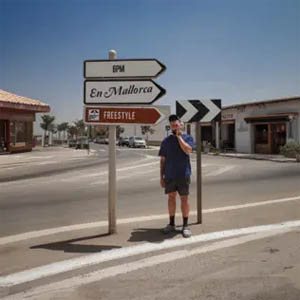 Disco 6pm En Mallorca de Eladio Carrión