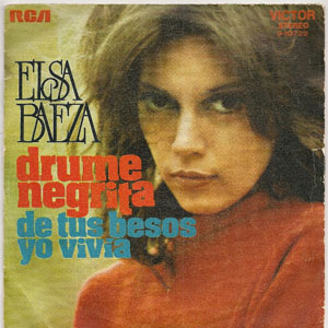 Disco Drume Negrita de Elsa Baeza