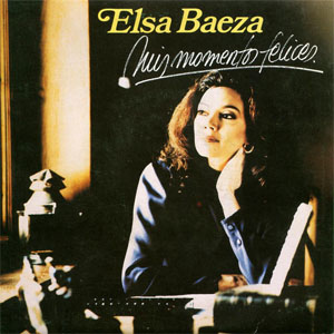 Disco Mis Momentos Felices de Elsa Baeza