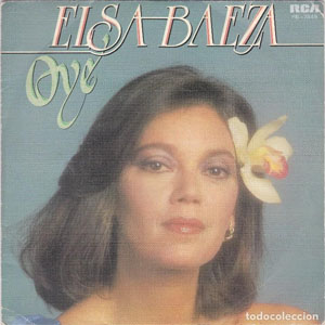 Disco Oye de Elsa Baeza