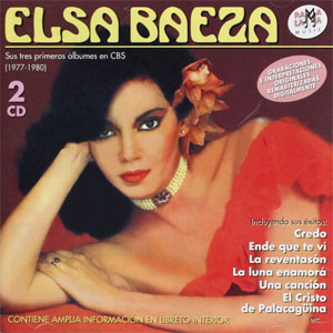 Disco Sus Tres Primeros Álbumes En CBS (1977 - 1980) de Elsa Baeza