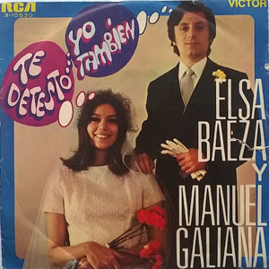 Disco Te Detesto... Yo También de Elsa Baeza