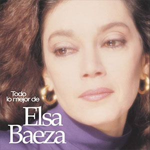 Disco Todo lo Mejor de Elsa Baeza de Elsa Baeza