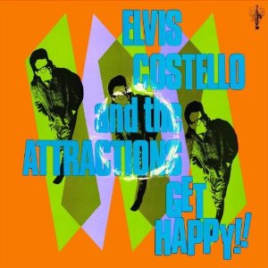 Disco Get Happy de Elvis Costello