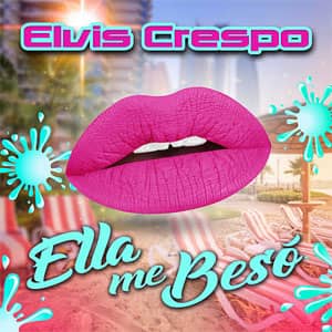 Disco Ella Me Beso de Elvis Crespo