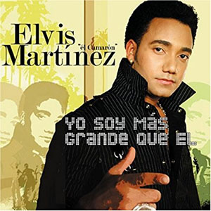 Disco Más Grande Que Él de Elvis Martínez