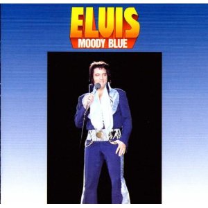 Disco Moody Blue de Elvis Presley
