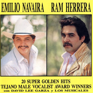Disco Tejano Male Vocalist Award Winners de Emilio Navaira