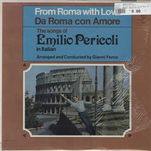 Disco From Roma With Love (Da Roma Con Amore) de Emilio Pericoli