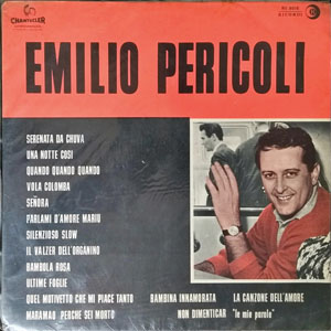 Disco Serenata Da Chuva de Emilio Pericoli