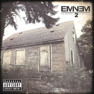 Disco The Marshall Mathers LP2  de Eminem