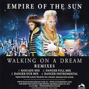 Disco Walking On A Dream (Remixes)  de Empire Of The Sun