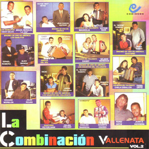 Disco Toque, Toque Colombiano de Enaldo Barrera "Diomedito"