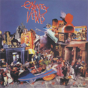 Disco Carrousel de Enanitos Verdes