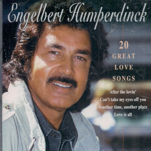 Disco 20 Great Love Songs de Engelbert Humperdinck