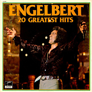 Disco 20 Greatest Hits de Engelbert Humperdinck