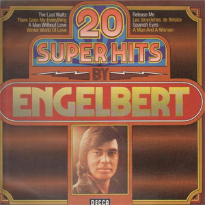 Disco 20 Super Hits By Engelbert de Engelbert Humperdinck
