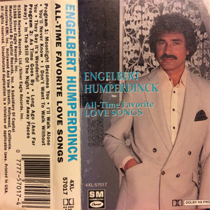 Disco All-Time Favorite Love Songs de Engelbert Humperdinck