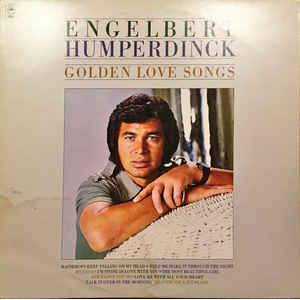 Disco Golden Love Songs de Engelbert Humperdinck
