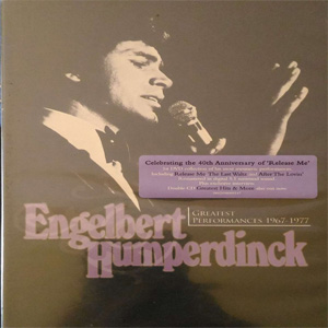 Disco Greatest Performances 1967-1977 de Engelbert Humperdinck