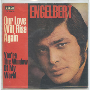 Disco Our Love Will Rise Again de Engelbert Humperdinck
