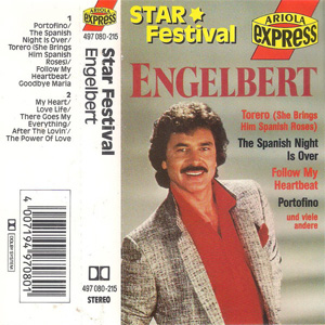 Disco Star Festival de Engelbert Humperdinck