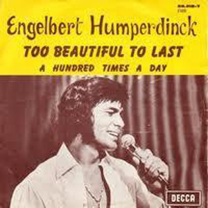 Disco Too Beautiful To Last de Engelbert Humperdinck